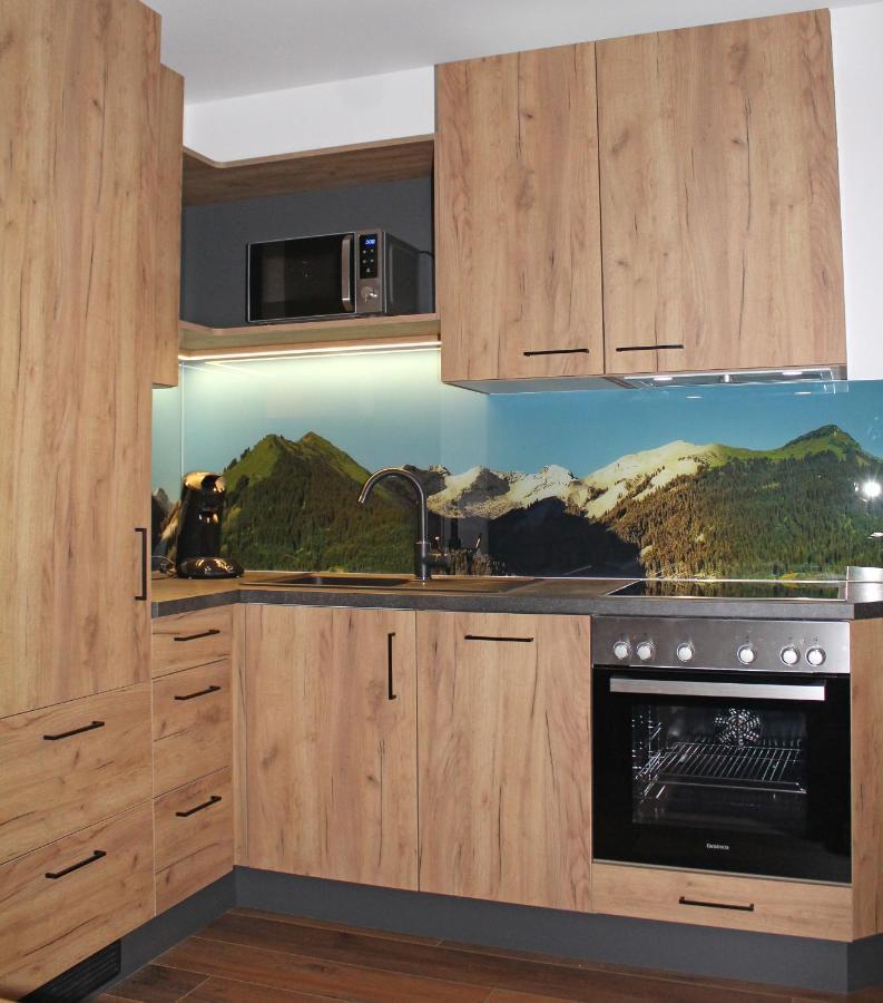 Gasthof Bergblick Berwang Luaran gambar