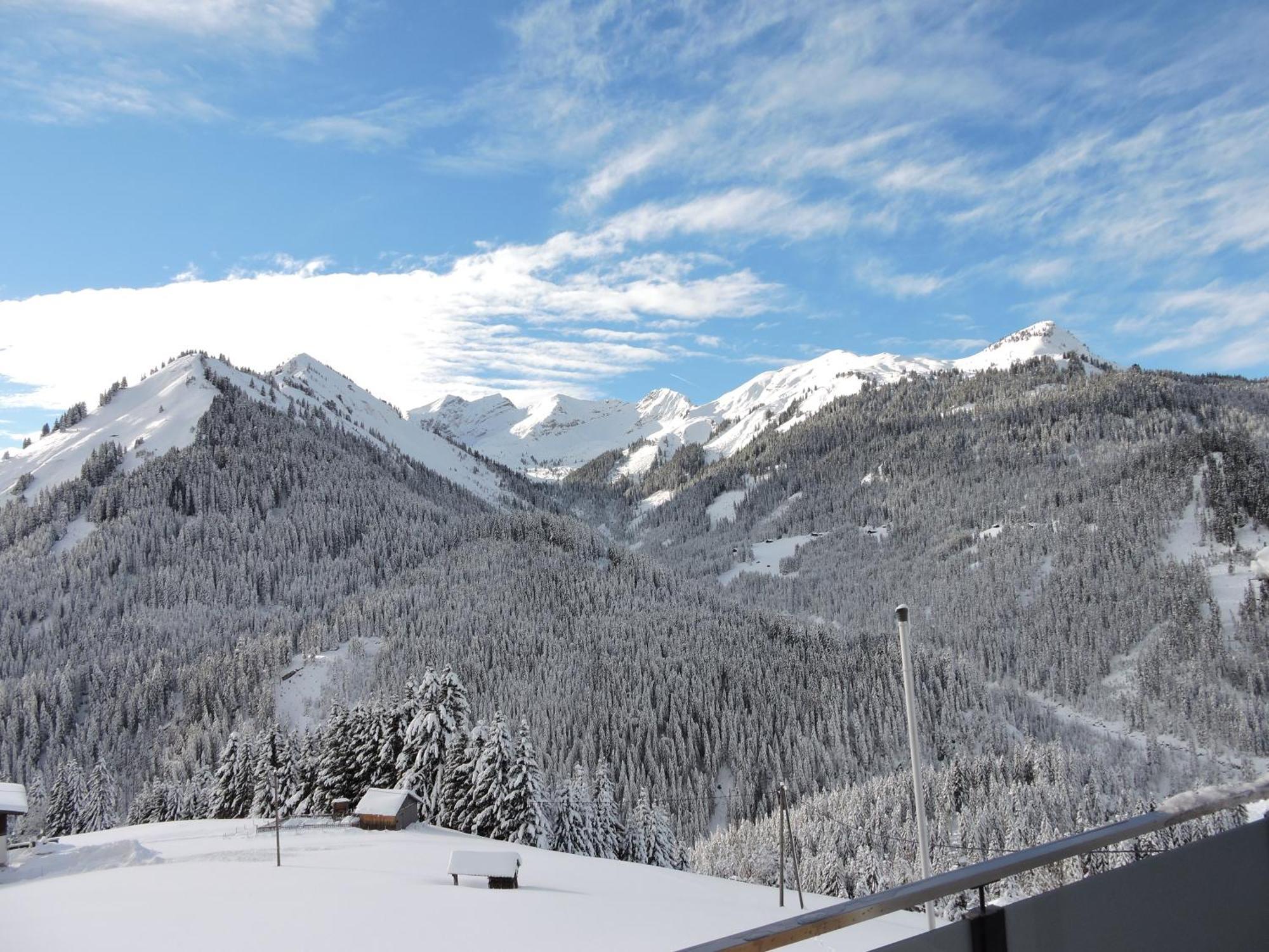 Gasthof Bergblick Berwang Luaran gambar