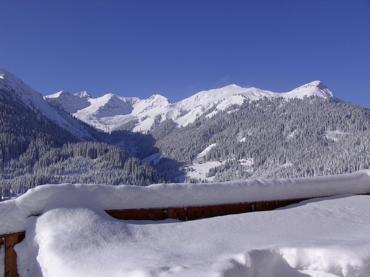 Gasthof Bergblick Berwang Luaran gambar